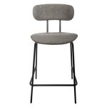 Стул полубарный Ant букле серый — изображение 3