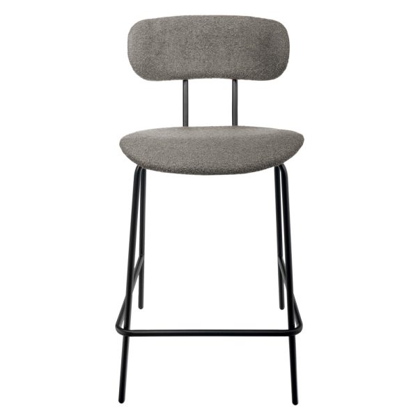 Стул полубарный Ant букле серый — изображение 3
