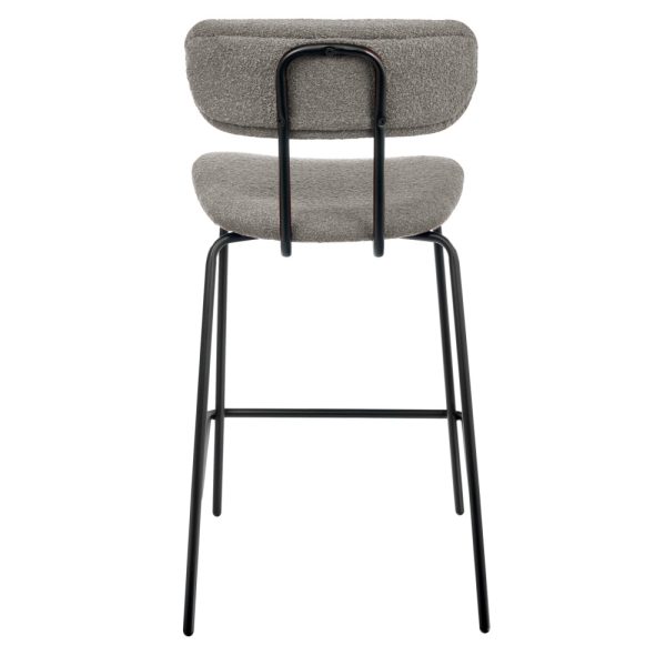 Стул полубарный Ant букле серый — изображение 5