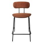 Стул полубарный Ant букле терракотовый — изображение 3