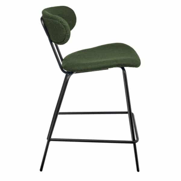 Стул полубарный Ant букле зеленый — изображение 4
