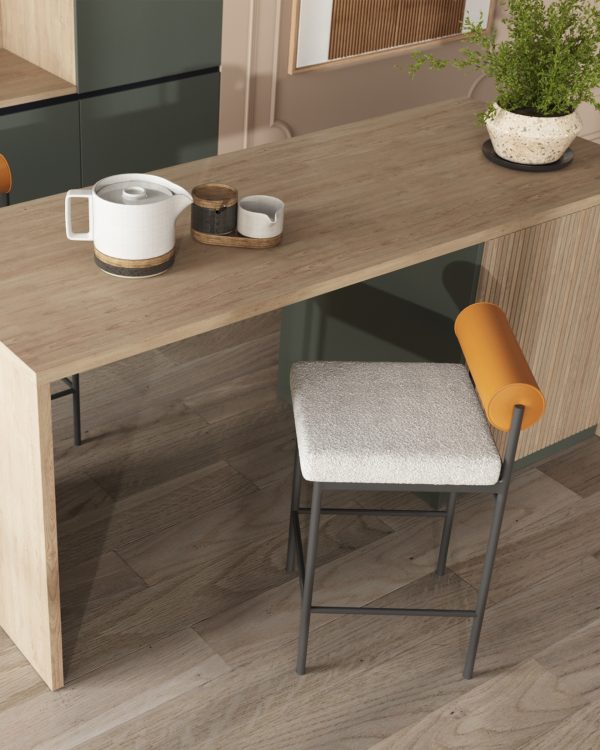 Стул полубарный Балла бежевый — изображение 3