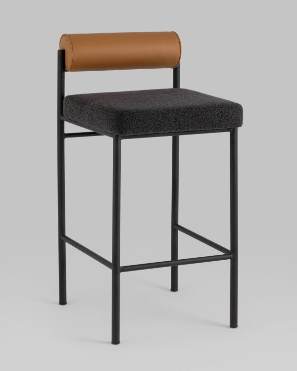 Стул полубарный Балла темно-серый — изображение 2