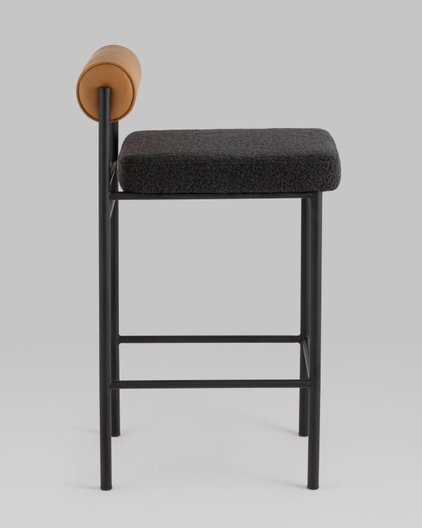 Стул полубарный Балла темно-серый — изображение 3