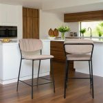 Стул полубарный Carol латте — изображение 2