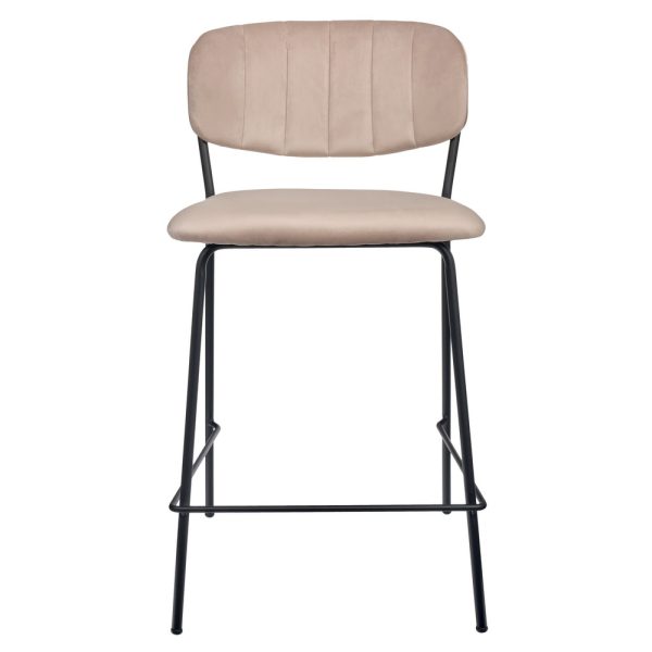 Стул полубарный Carol латте — изображение 3