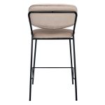 Стул полубарный Carol латте — изображение 5