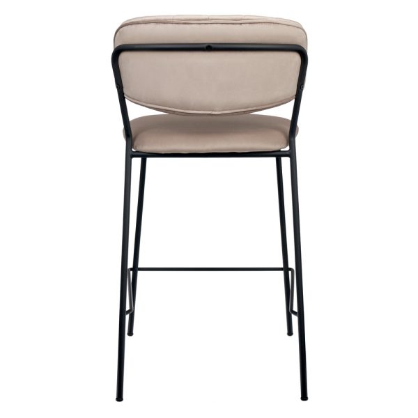 Стул полубарный Carol латте — изображение 5