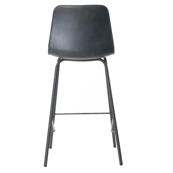 Стул полубарный Chicago графит — изображение 4