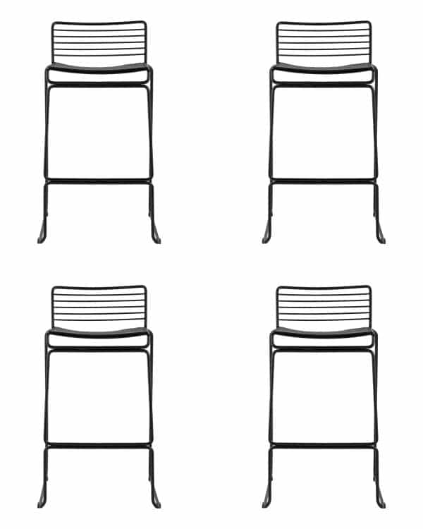 Стул полубарный Danny