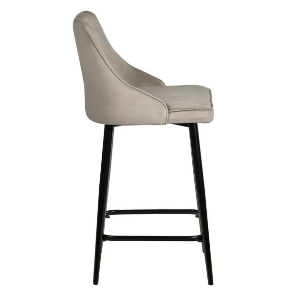 Стул полубарный Dave латте — изображение 4