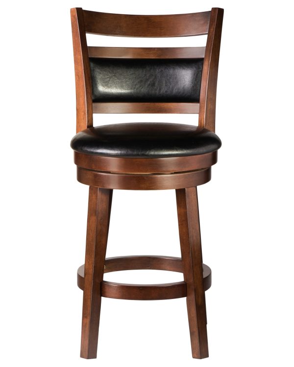 Стул полубарный DOBRIN BUDDY BAR, эспрессо, чёрный — изображение 5