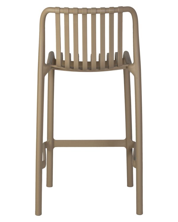 Стул полубарный DOBRIN CHLOE, бежевый — изображение 5