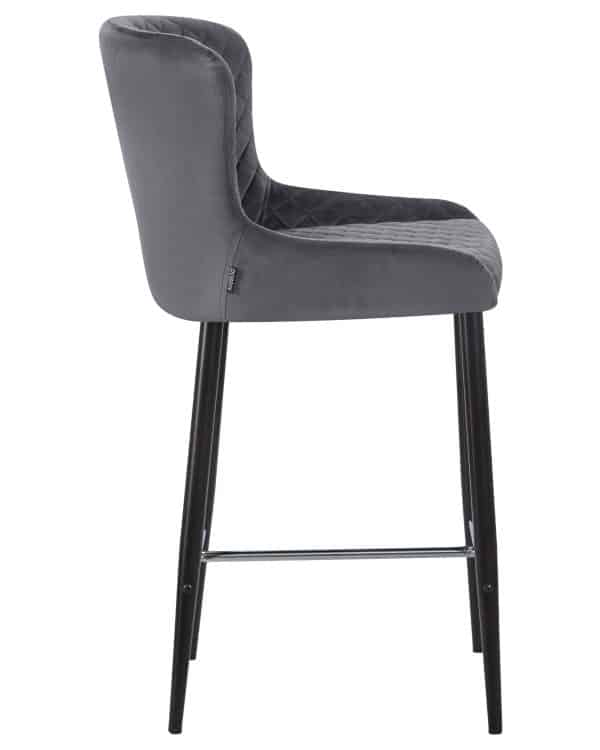 темно-серый велюр (V108-91)