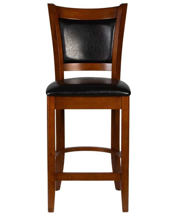 Стул полубарный DOBRIN GARRY COUNTER, шоколад, черный — изображение 5