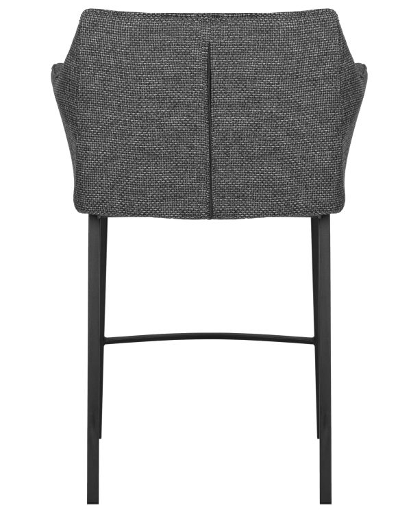 stul-polubarnyj-dobrin-lucas-counter-seraja-tkan-f-22-4 Стул полубарный DOBRIN LUCAS COUNTER, серая ткань (F-22) — изображение 5