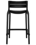 Стул полубарный DOBRIN NESSA, черный (B-03) — изображение 5