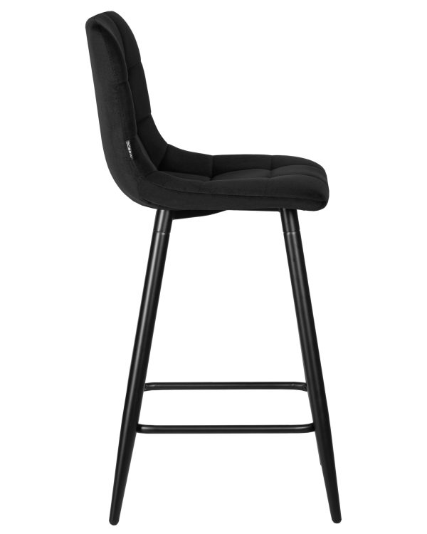 черный велюр (108-77)