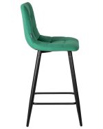 зелёный велюр (108-64)