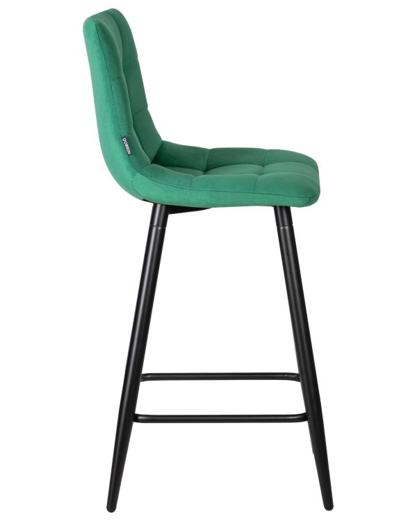 зелёный велюр (108-64)