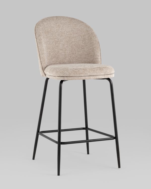 Стул полубарный Echo бежевый — изображение 2