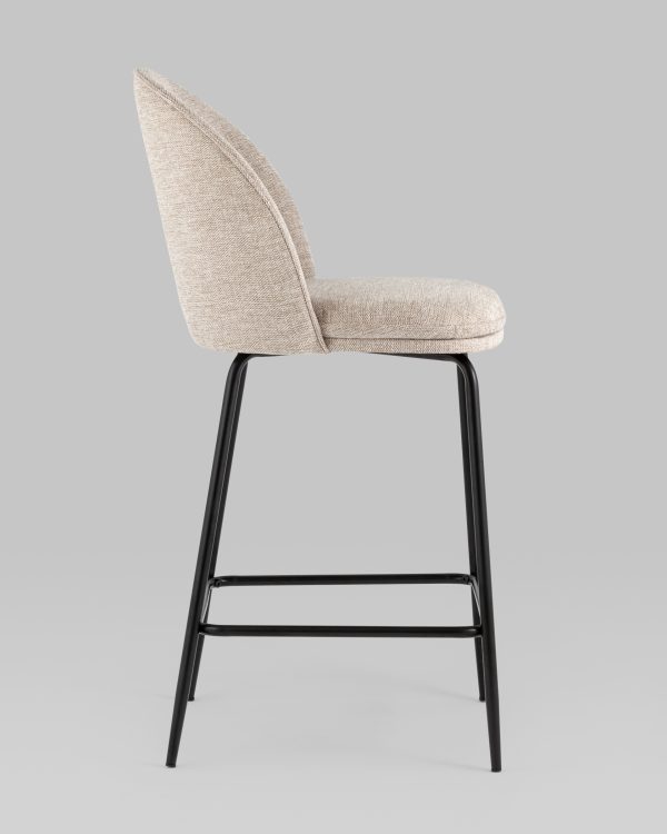 Стул полубарный Echo бежевый — изображение 3