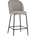 Стул полубарный Echo светло-серый