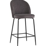 Стул полубарный Echo темно-серый