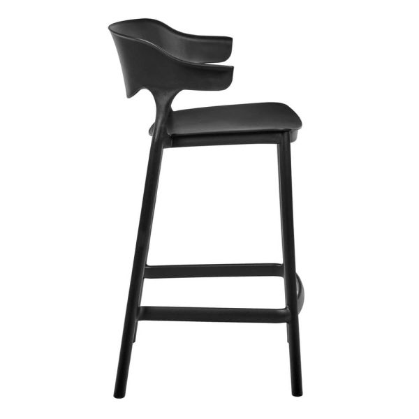 Стул полубарный Forma, чёрный — изображение 3