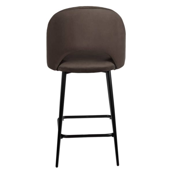 Стул полубарный Leo кофейный — изображение 4