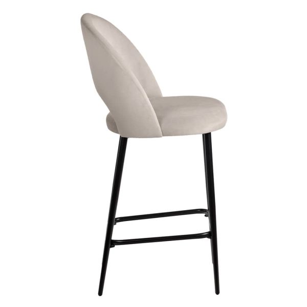 Стул полубарный Leo латте — изображение 3