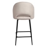 Стул полубарный Leo латте — изображение 4