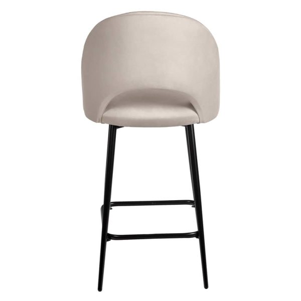 Стул полубарный Leo латте — изображение 4