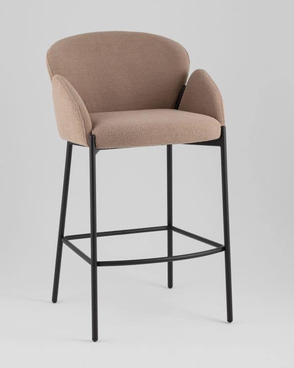 Стул полубарный Melia светло-коричневый — изображение 2