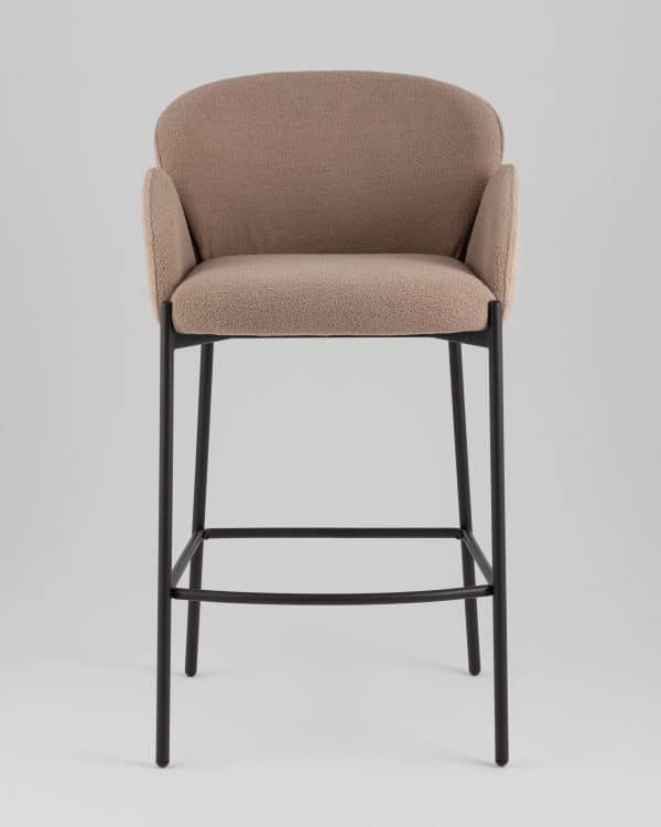 Стул полубарный Melia светло-коричневый — изображение 3