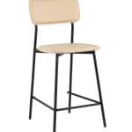 Стул полубарный Mikkie бежевый