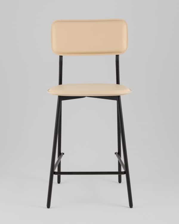 Стул полубарный Mikkie бежевый — изображение 3
