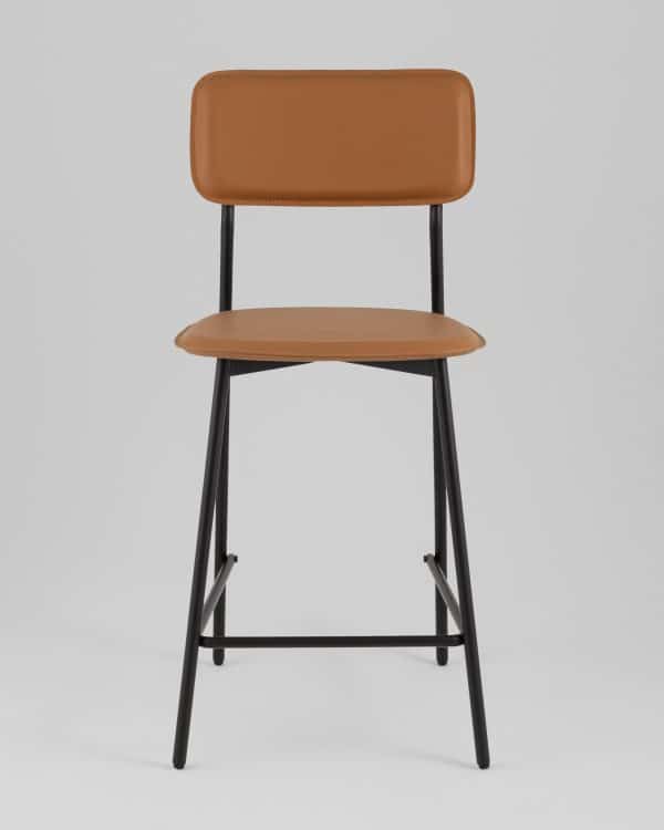 Стул полубарный Mikkie коричневый — изображение 3