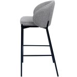 Стул полубарный Milan латте — изображение 3