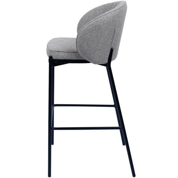 Стул полубарный Milan латте — изображение 3