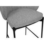 Стул полубарный Milan латте — изображение 5