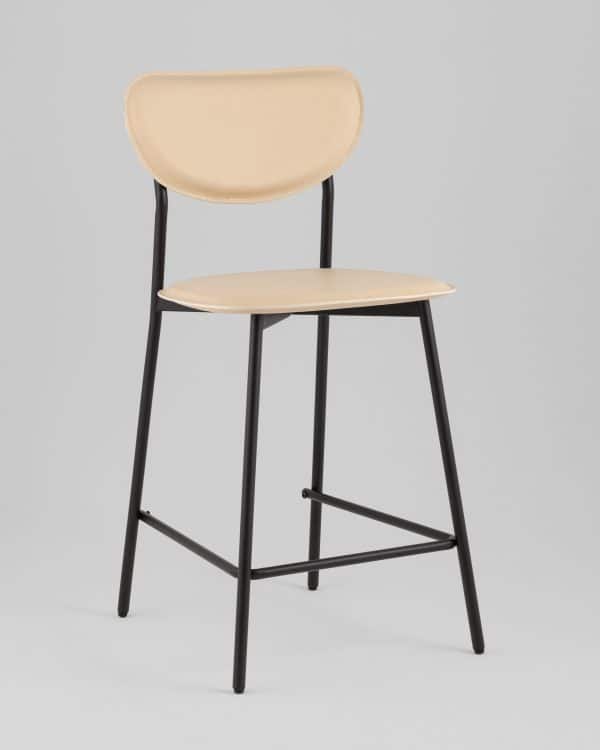 Стул полубарный Minnie бежевый — изображение 2