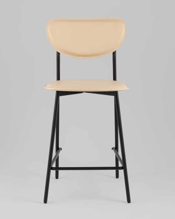 Стул полубарный Minnie бежевый — изображение 3