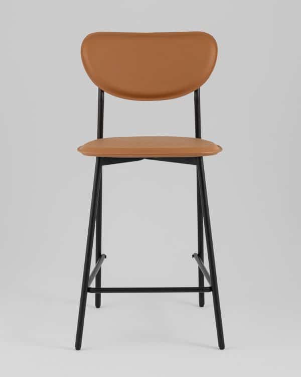 Стул полубарный Minnie коричневый — изображение 3