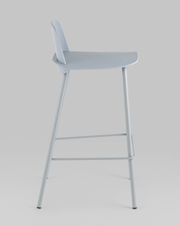 Стул полубарный Mist серо-голубой 4 шт — изображение 3