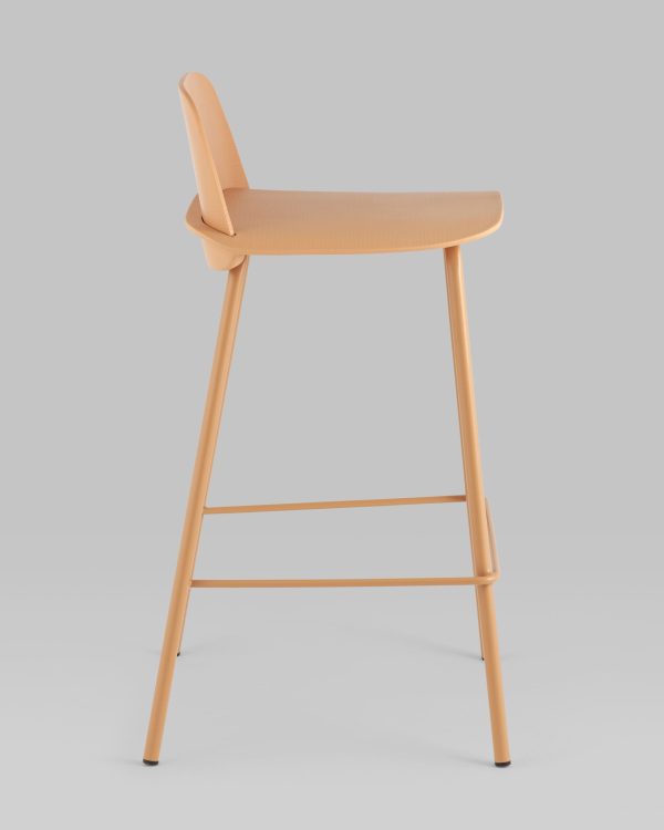 Стул полубарный Mist желтый — изображение 3