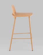 Стул полубарный Mist желтый 4 шт — изображение 3