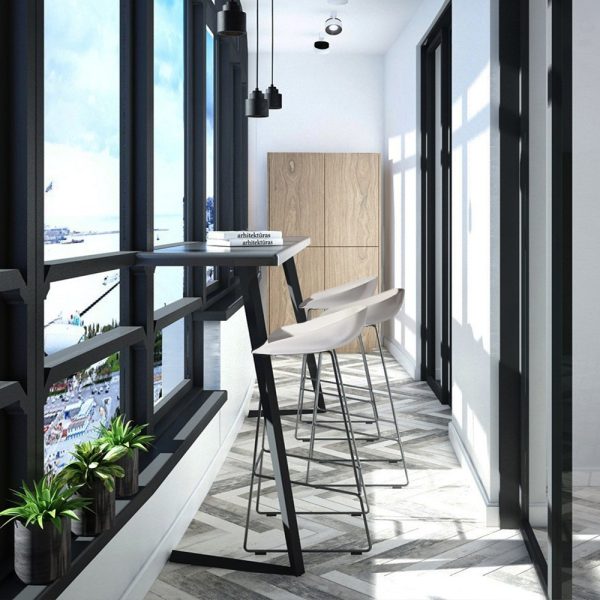 stul-polubarnyj-neo-belyj-s-hromirovannymi-nozhkami-1 Стул полубарный Neo белый с хромированными ножками — изображение 2