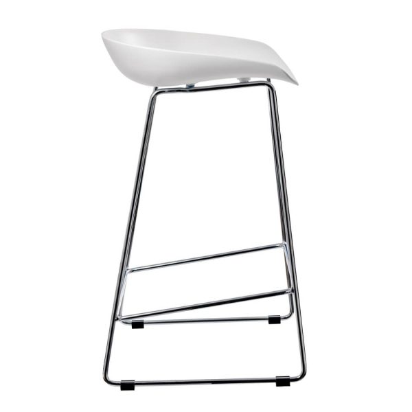 stul-polubarnyj-neo-belyj-s-hromirovannymi-nozhkami-3 Стул полубарный Neo белый с хромированными ножками — изображение 4