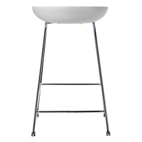 stul-polubarnyj-neo-belyj-s-hromirovannymi-nozhkami-4 Стул полубарный Neo белый с хромированными ножками — изображение 5